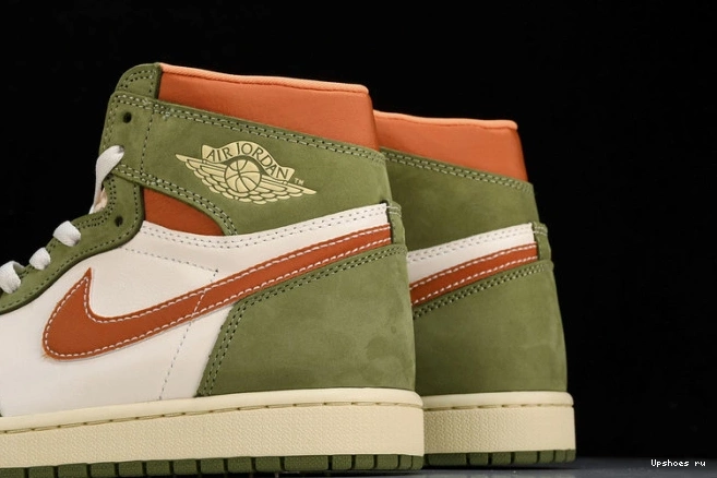 1 Jordan High  FB9934-300 “Celadon”  OG Air 0706